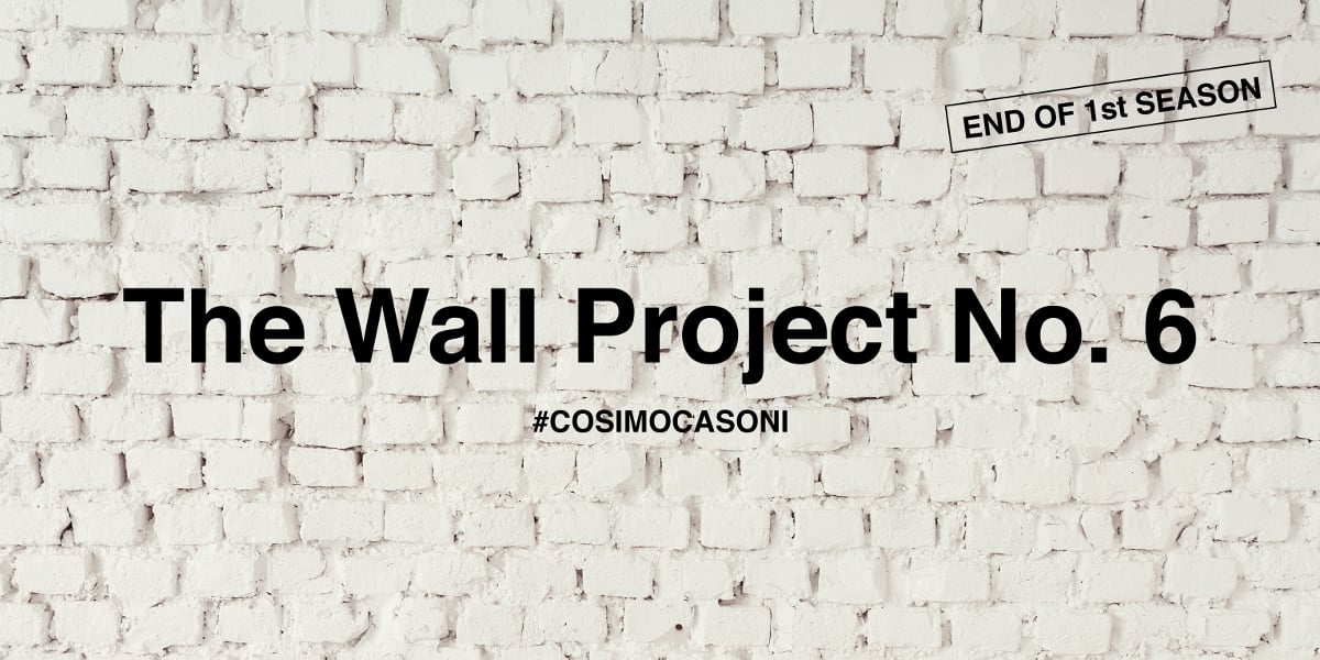 The Wall Project No. 6 - Cosimo Casoni